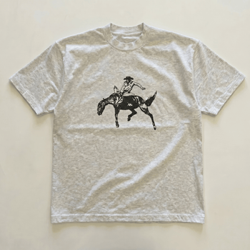 Grey Rodeo tee