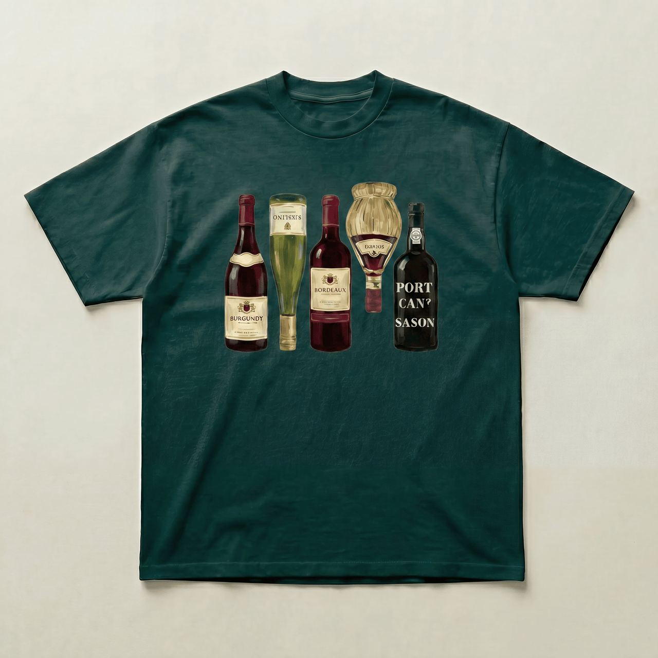 Green Wine tee