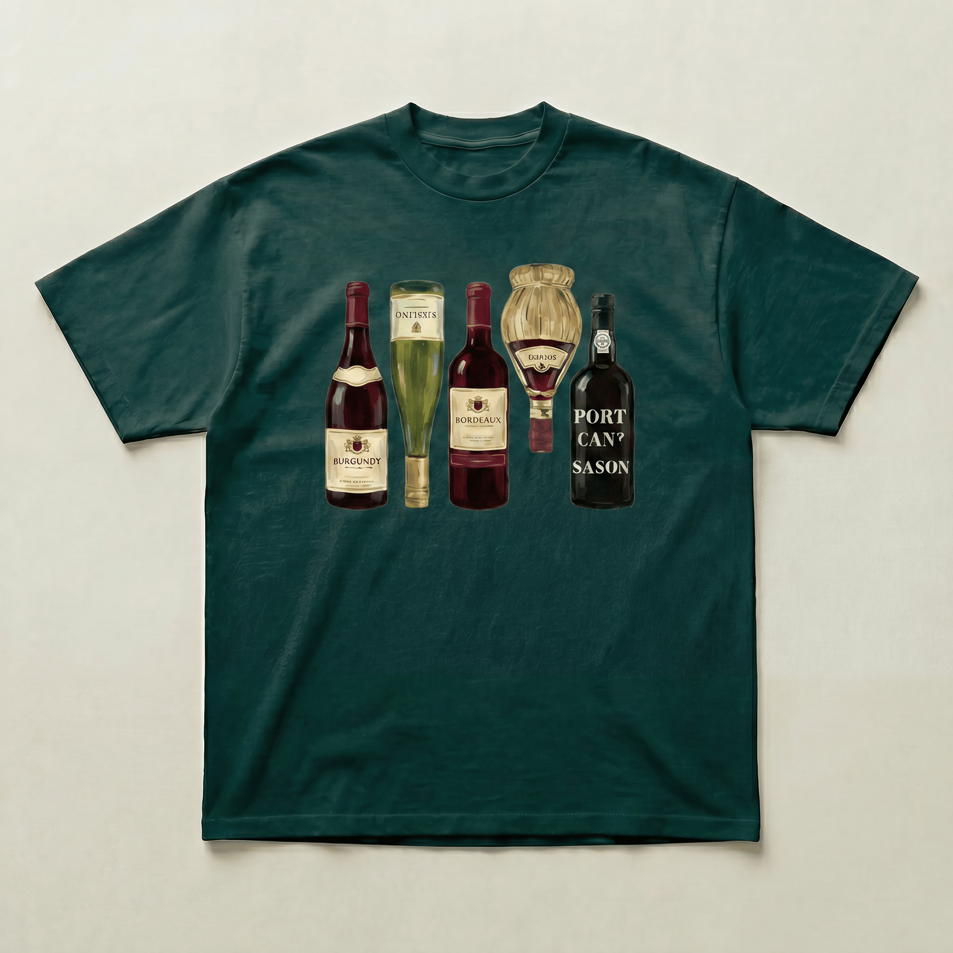 Green Wine tee