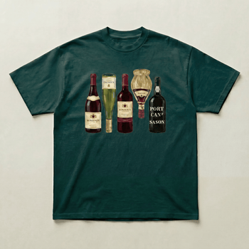 Green Wine tee