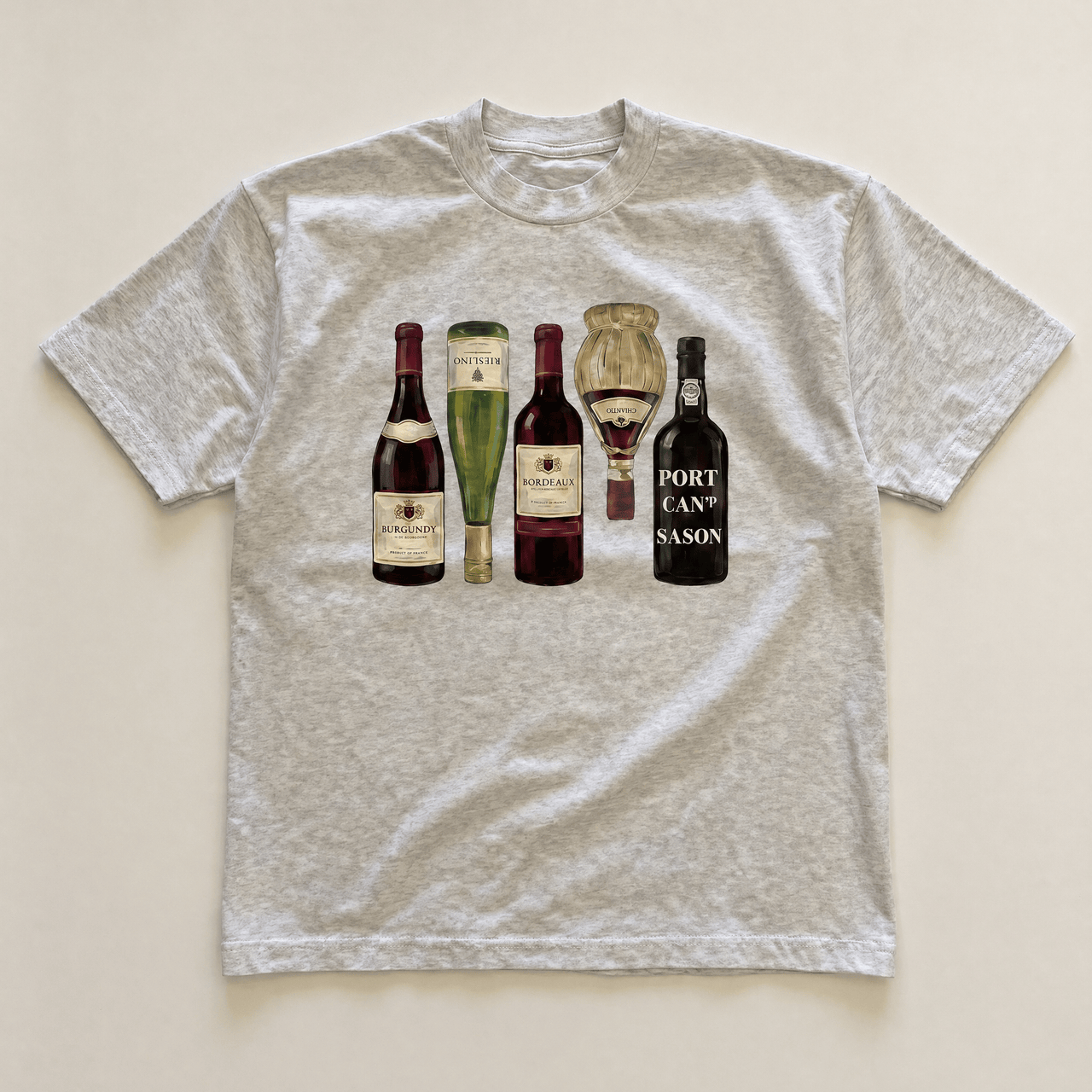 Navy Wine standard tee - PARCU