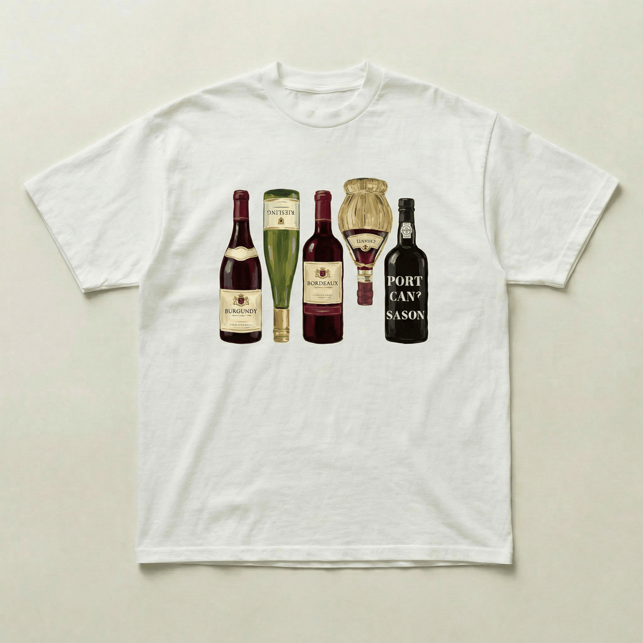 Navy Wine standard tee - PARCU