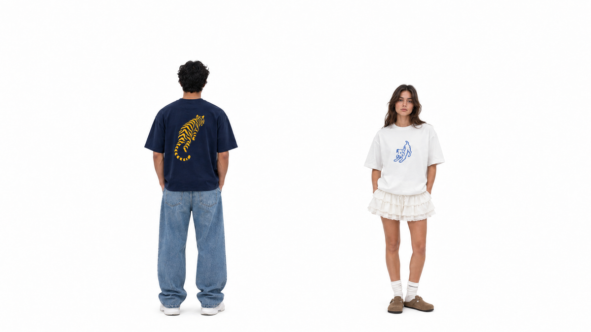 PARCU new arrivals heavyweight tees