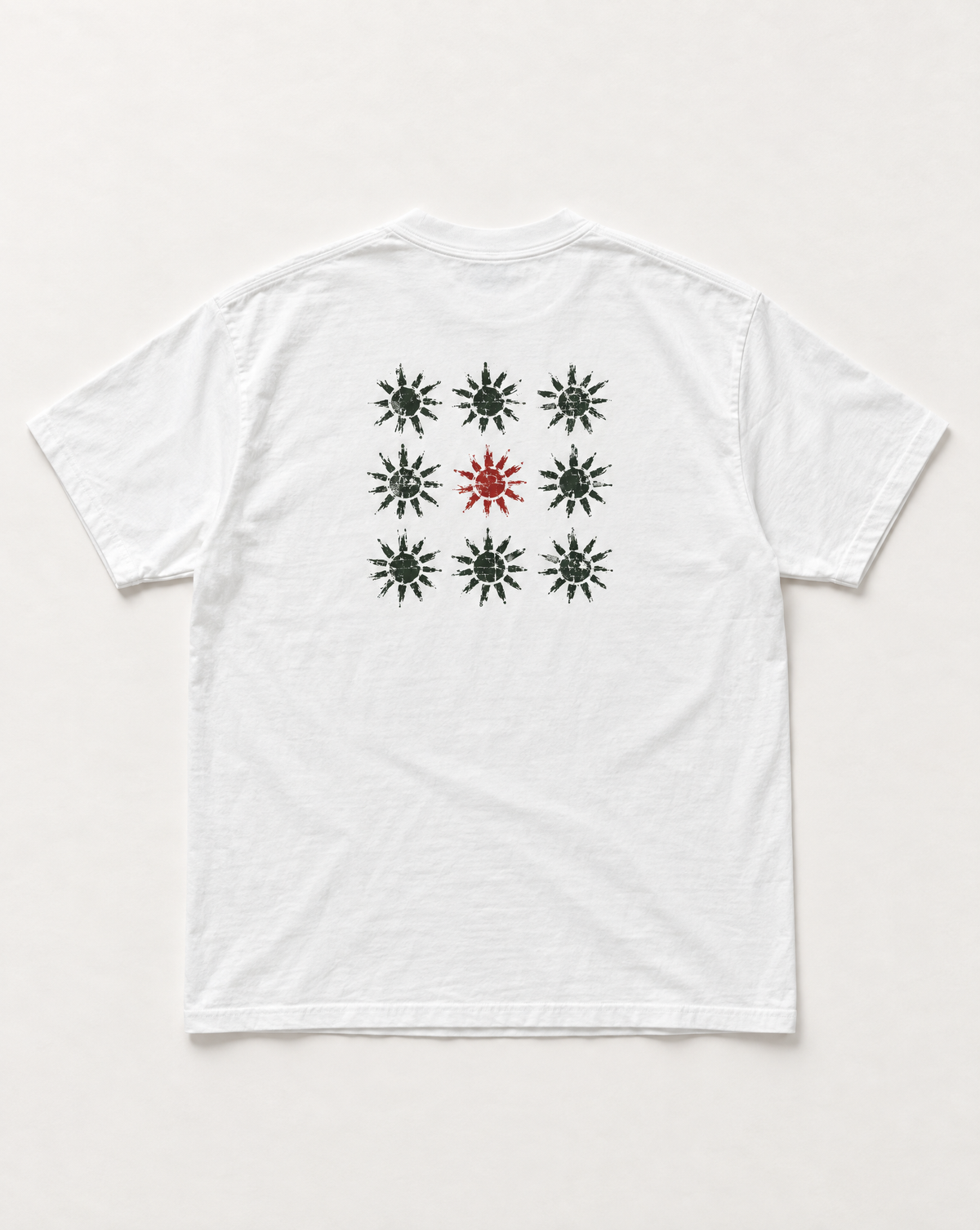 Nine sun heavyweight tee