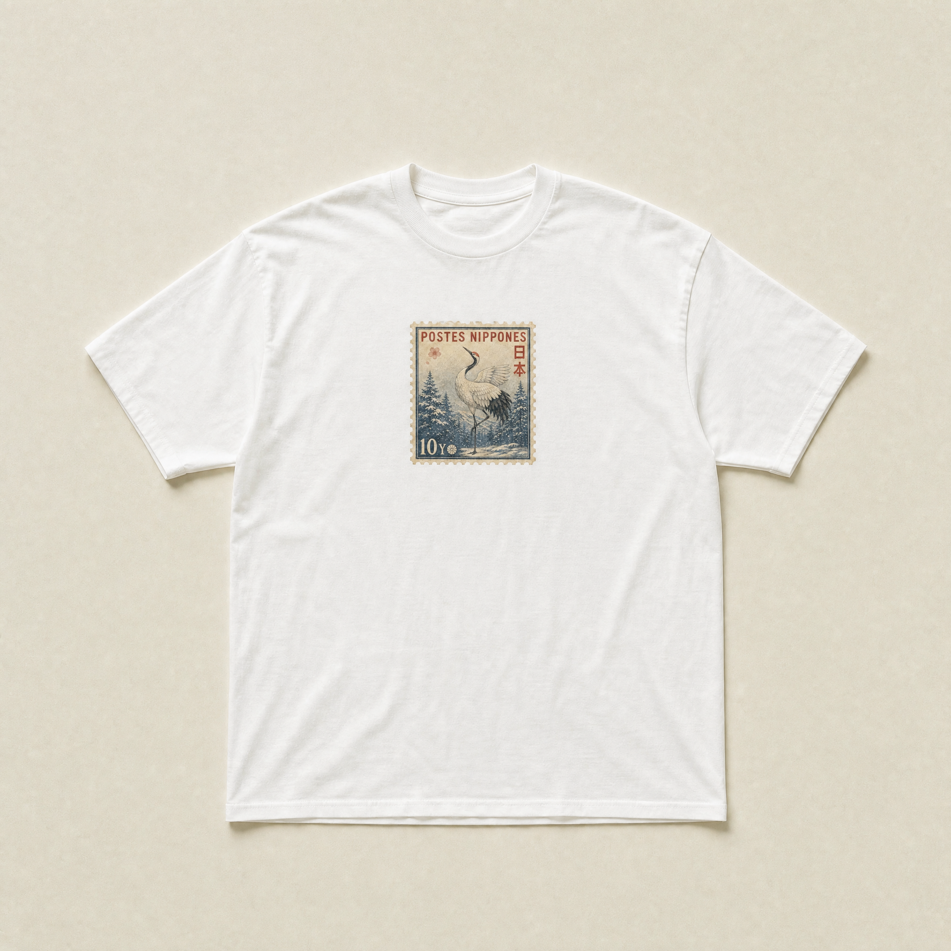 Nippon stamp tee