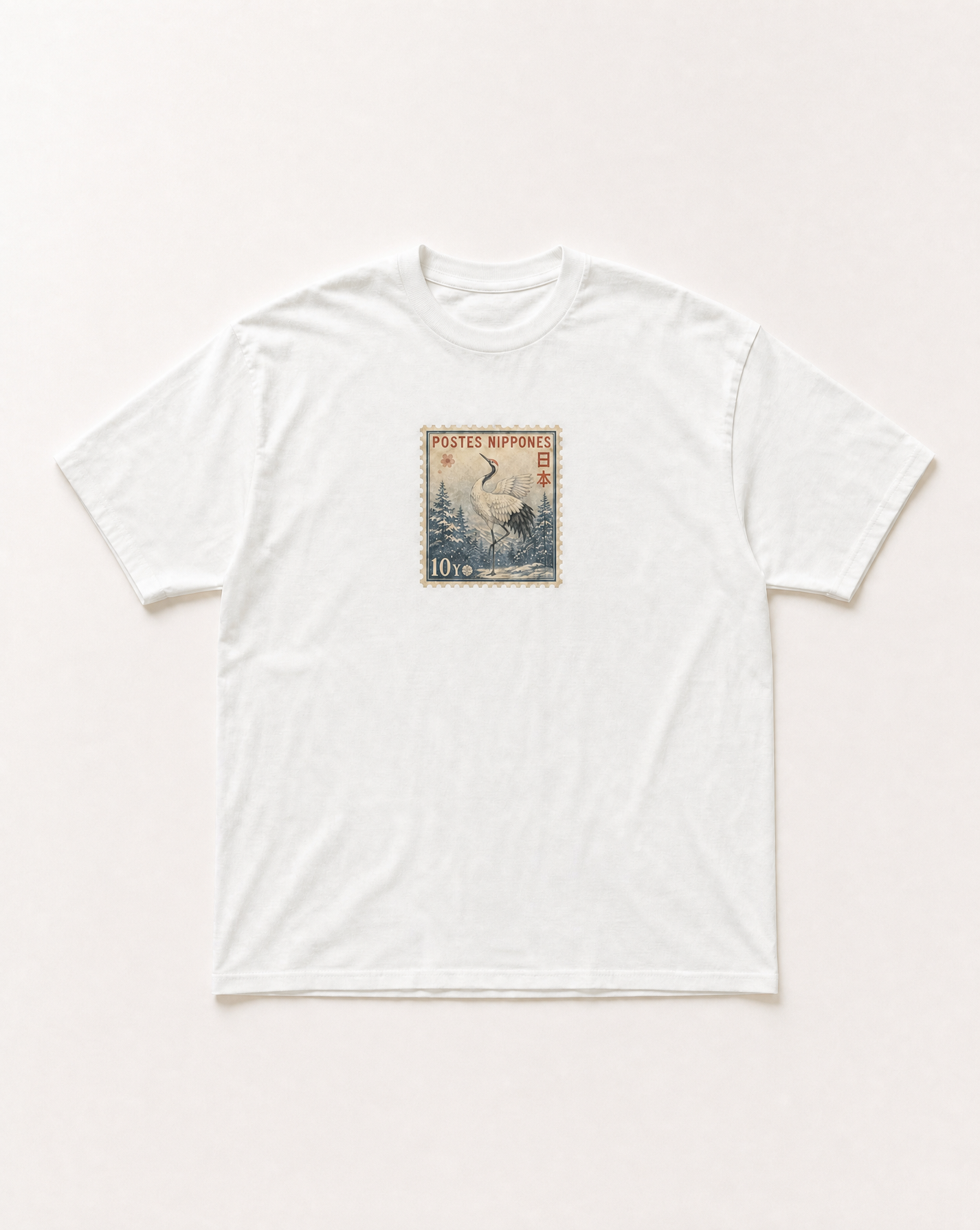 Nippon stamp heavyweight tee