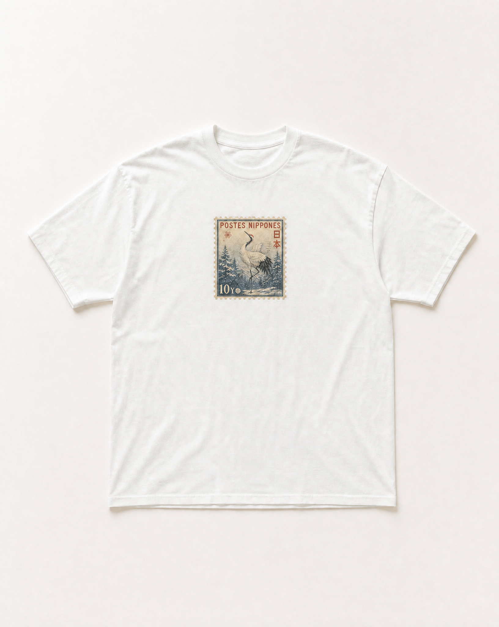 Nippon stamp heavyweight tee