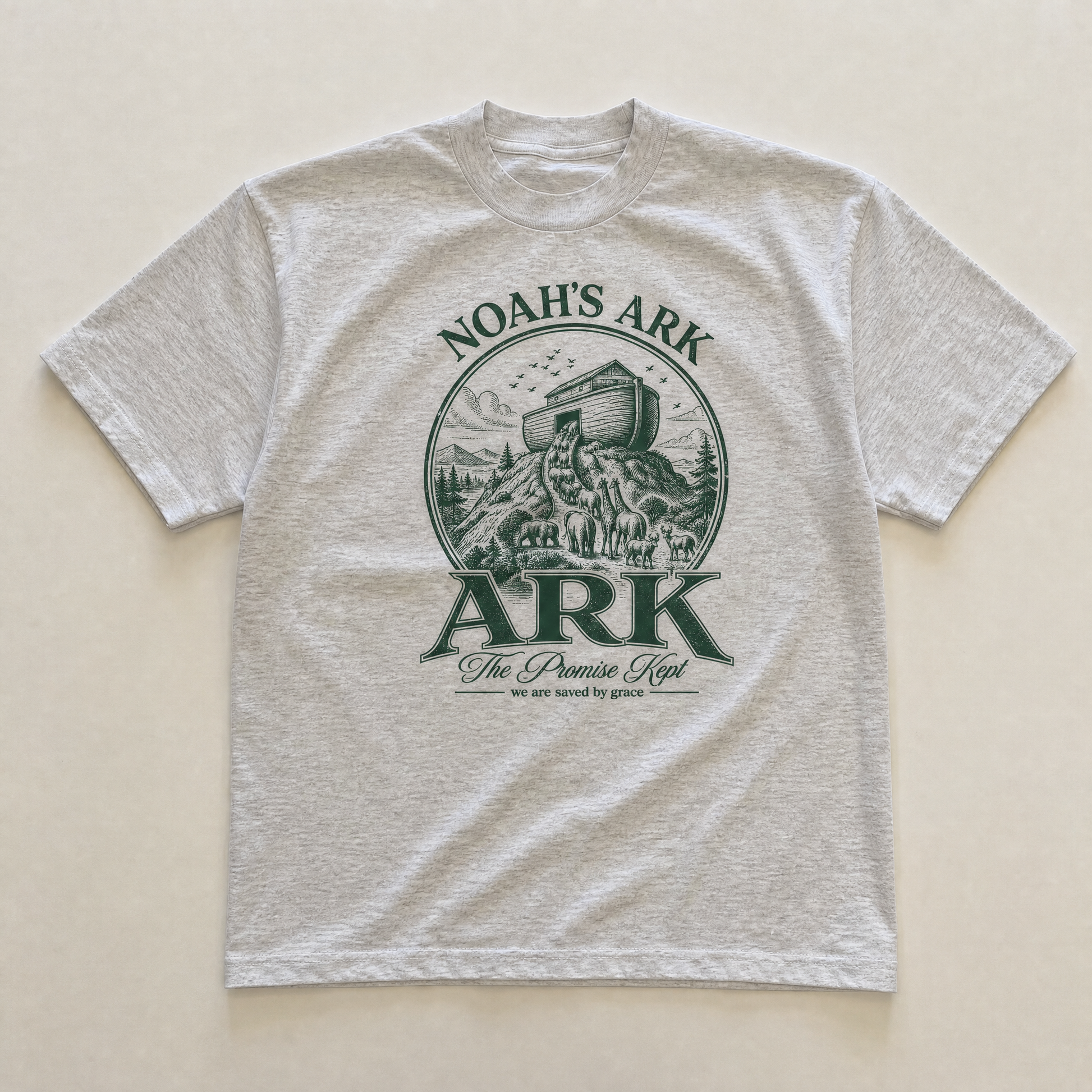 Noah's ark tee