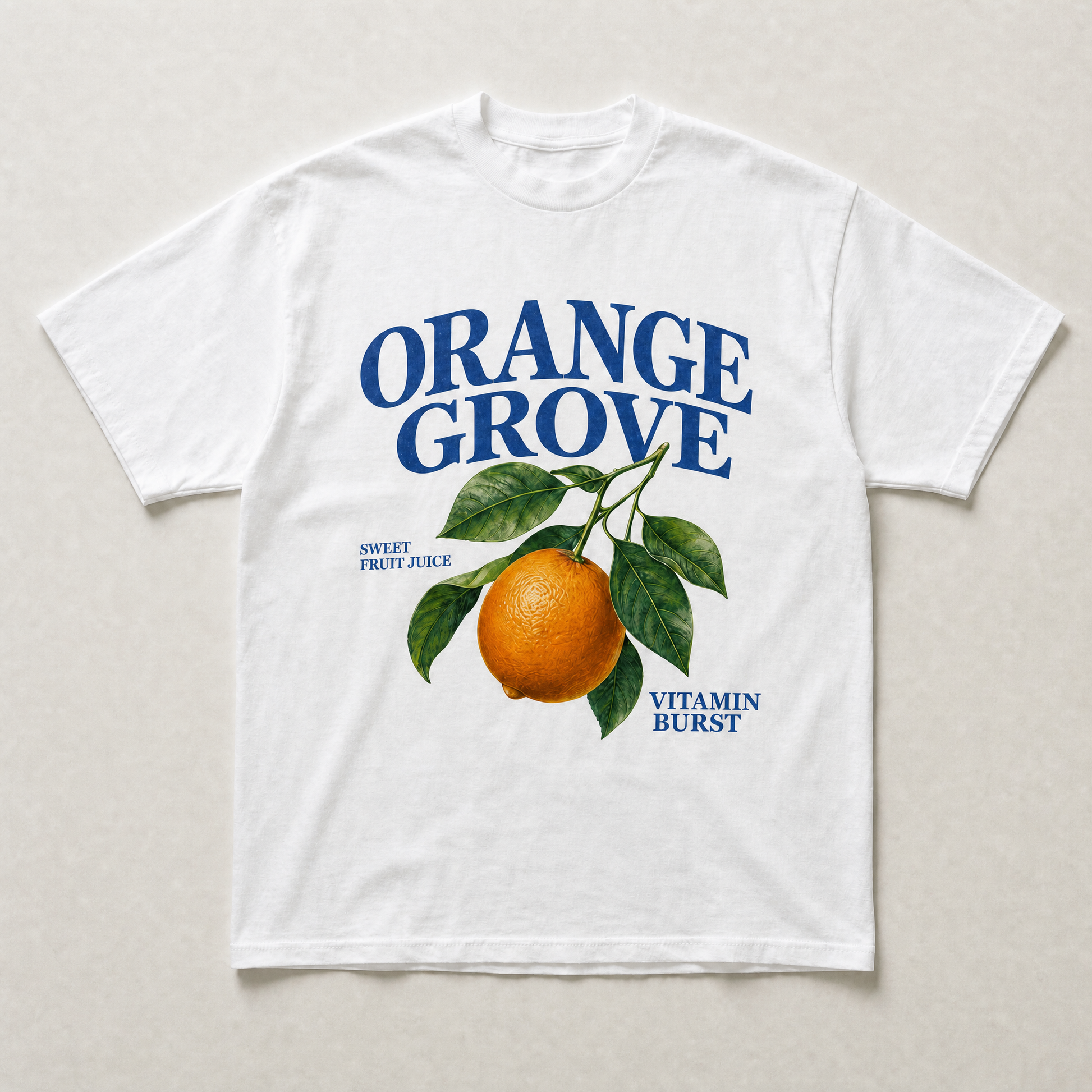 Orange grove tee