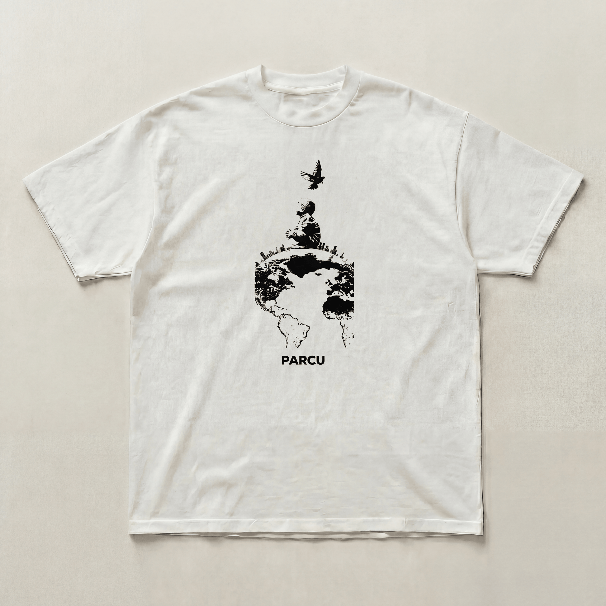 Our world tee