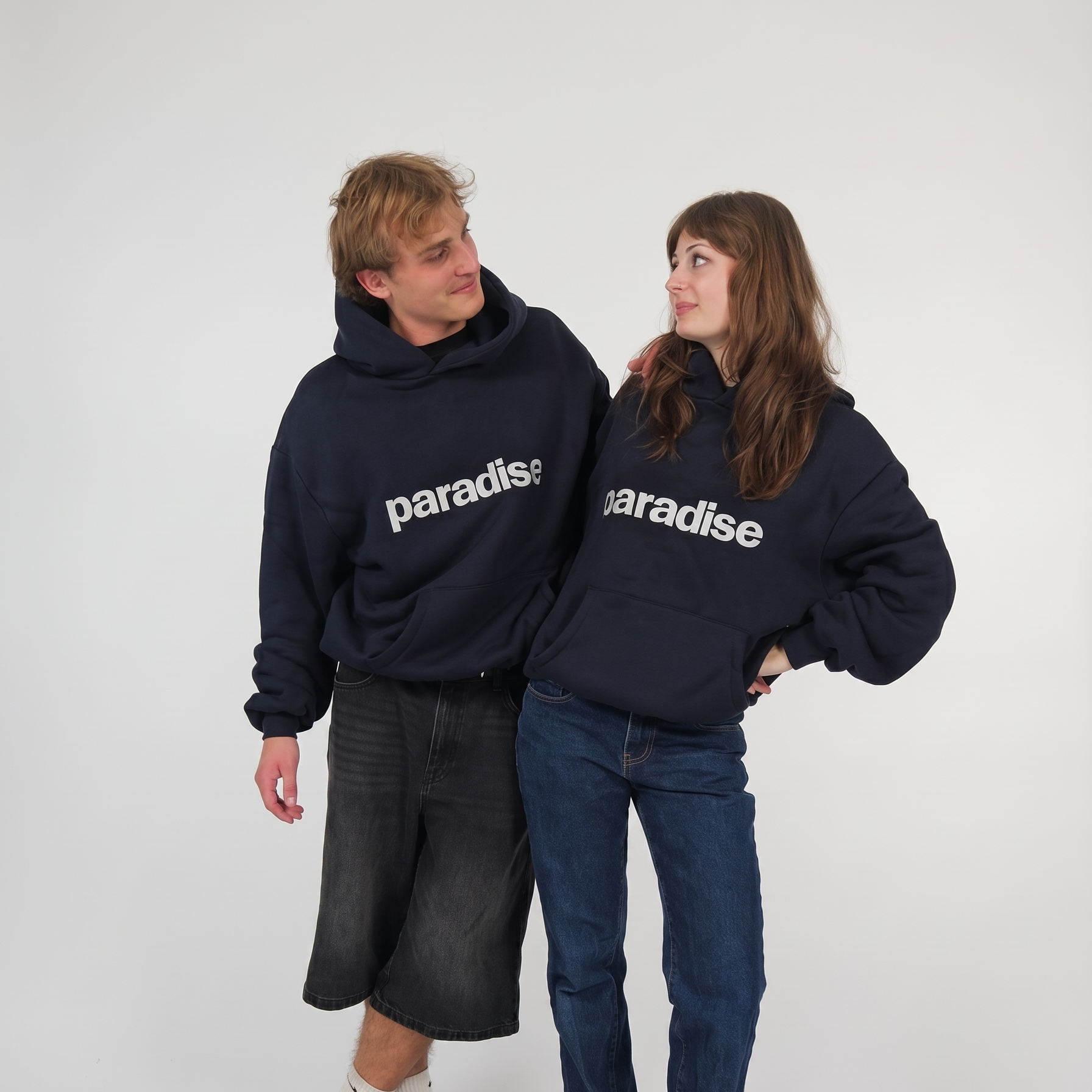 Paradise hoodie - detail view