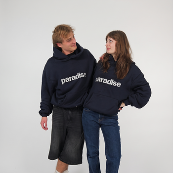 Paradise hoodie - detail view