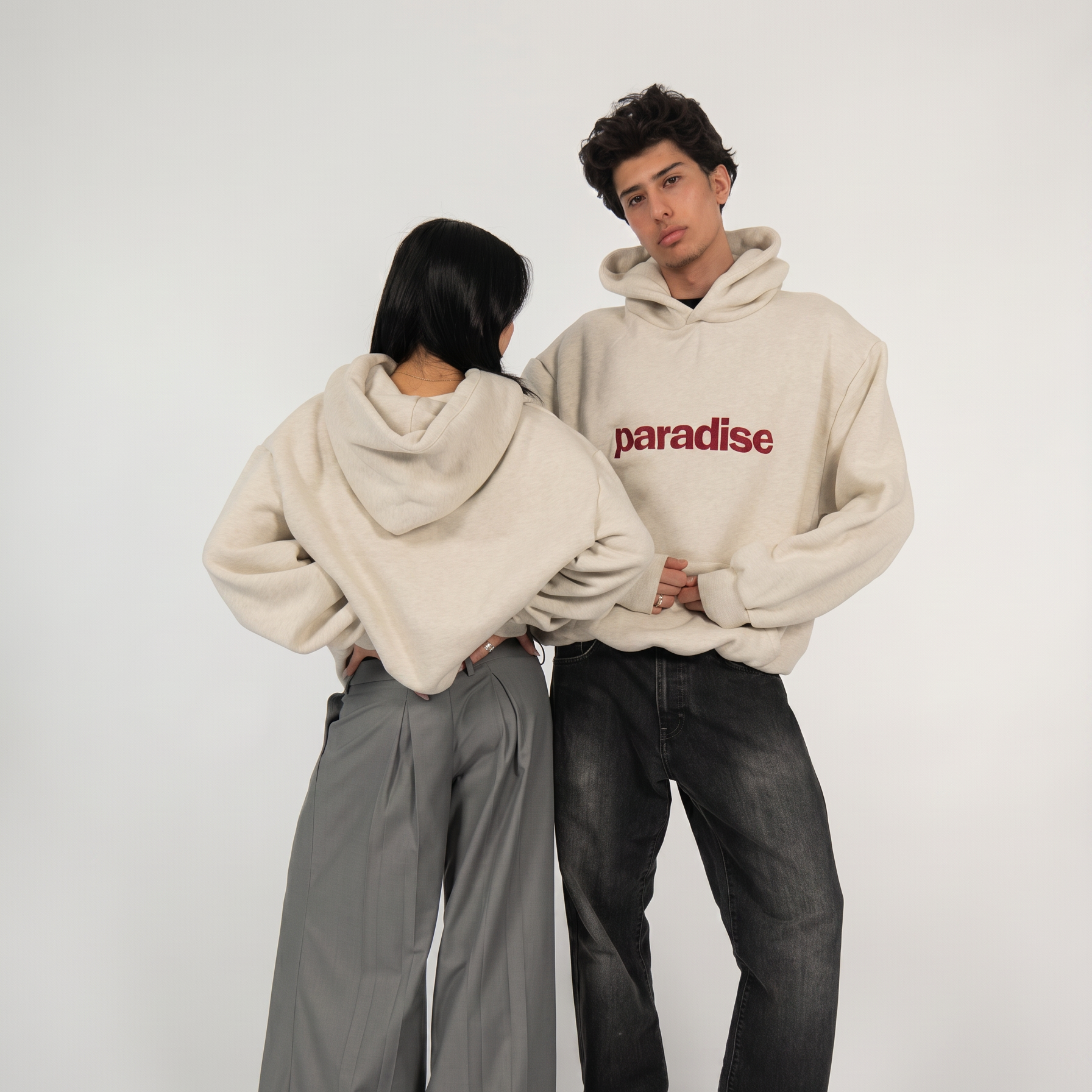 Paradise hoodie - detail view