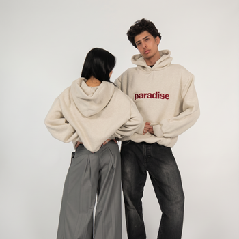 Paradise hoodie - detail view