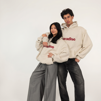 Paradise hoodie - detail view
