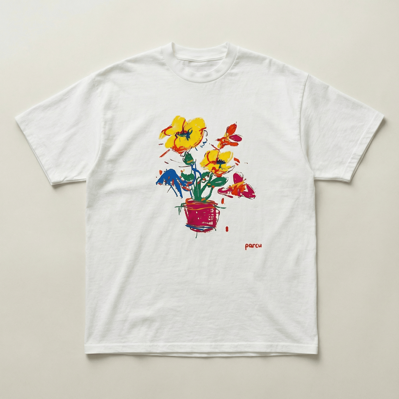 Parcu flower tee
