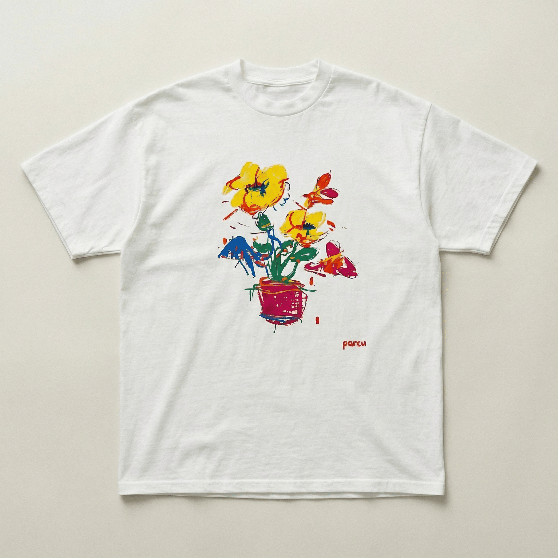 Parcu flower tee