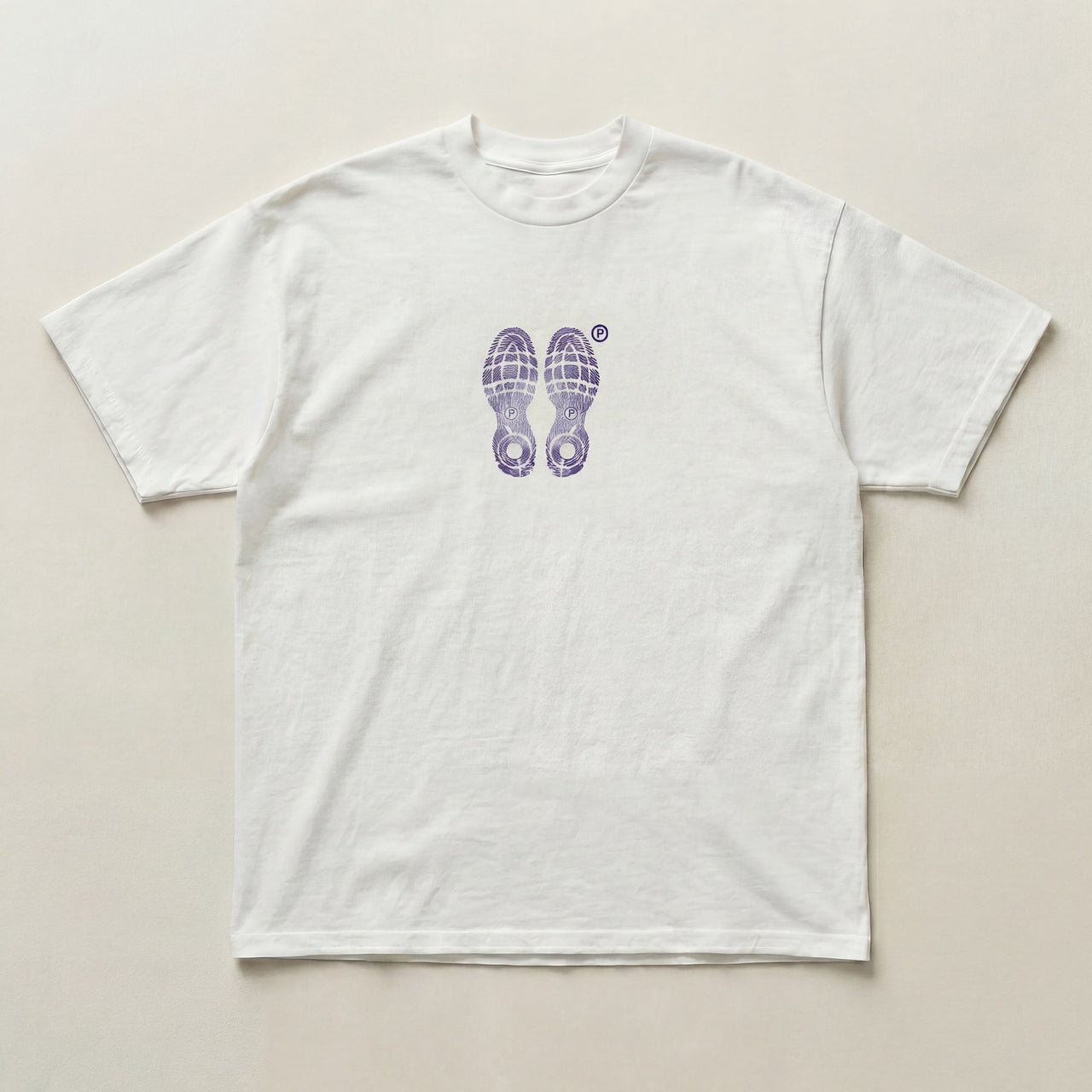 Parcu shoeprint standard tee - PARCU
