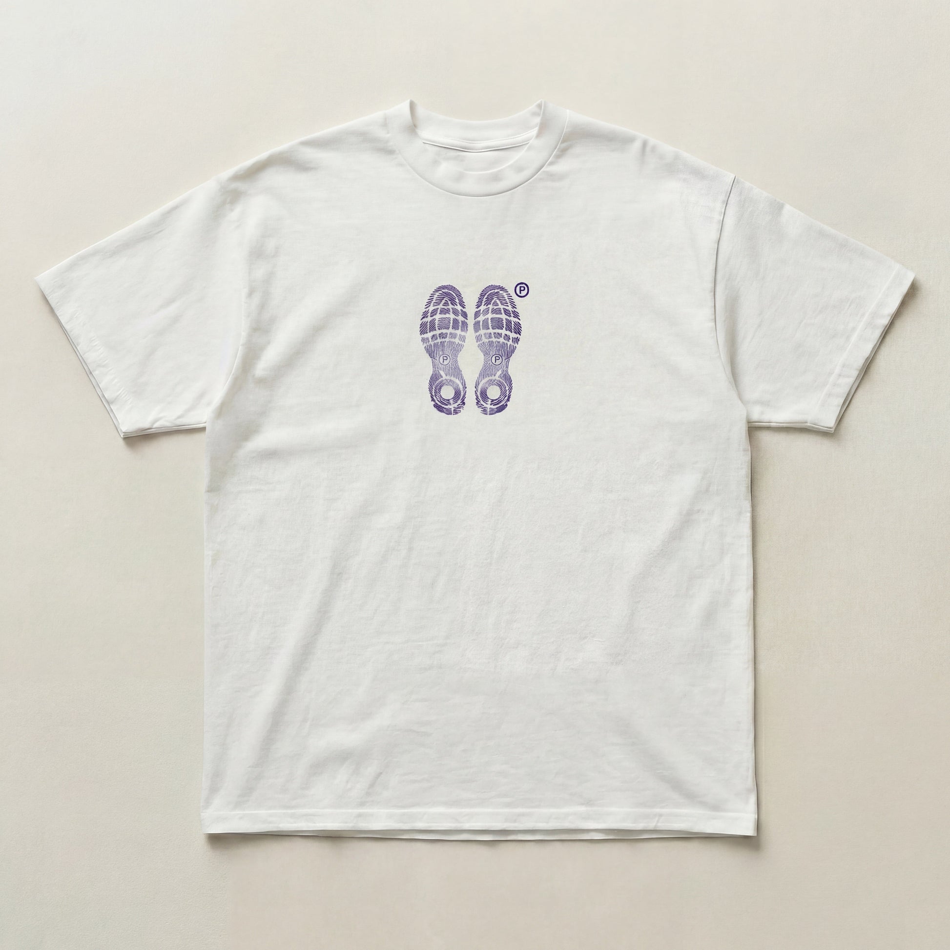 Parcu shoeprint tee