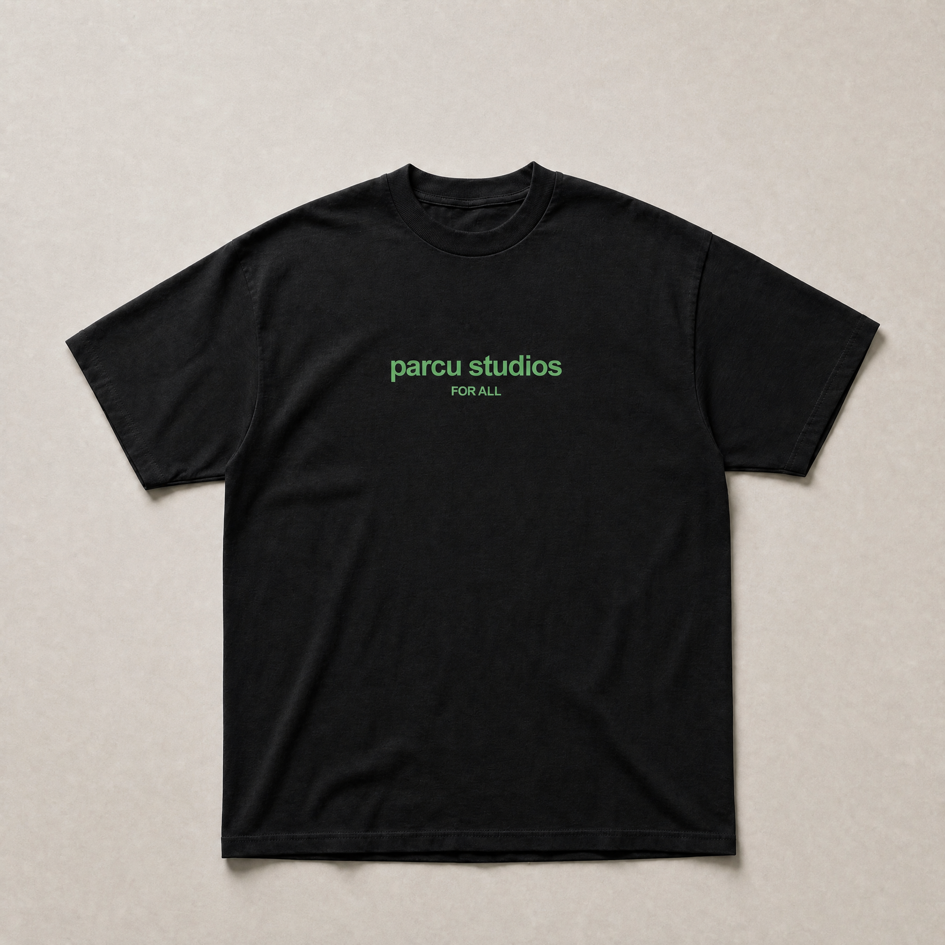 PARCU Studio tee - back view