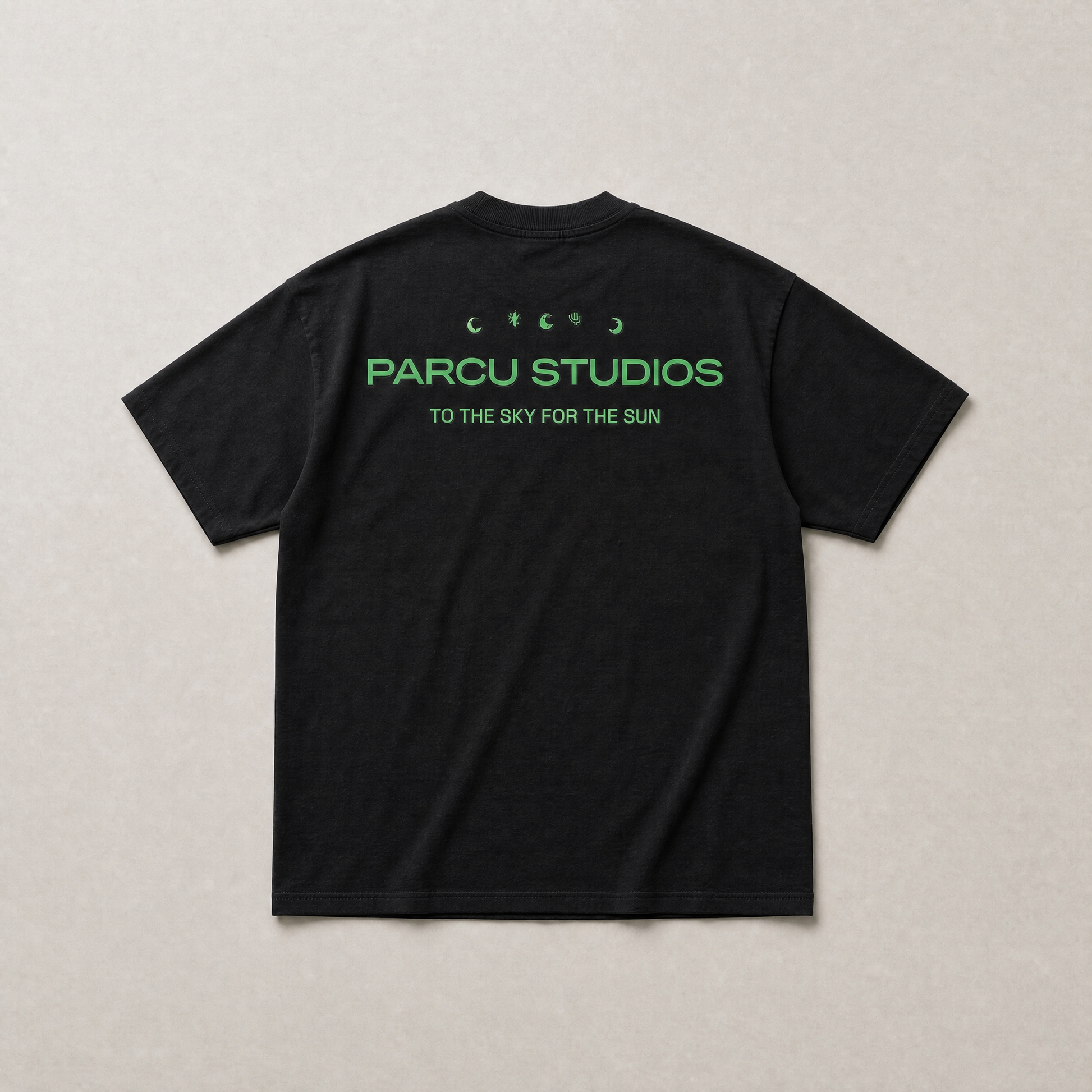 PARCU Studio tee - front view