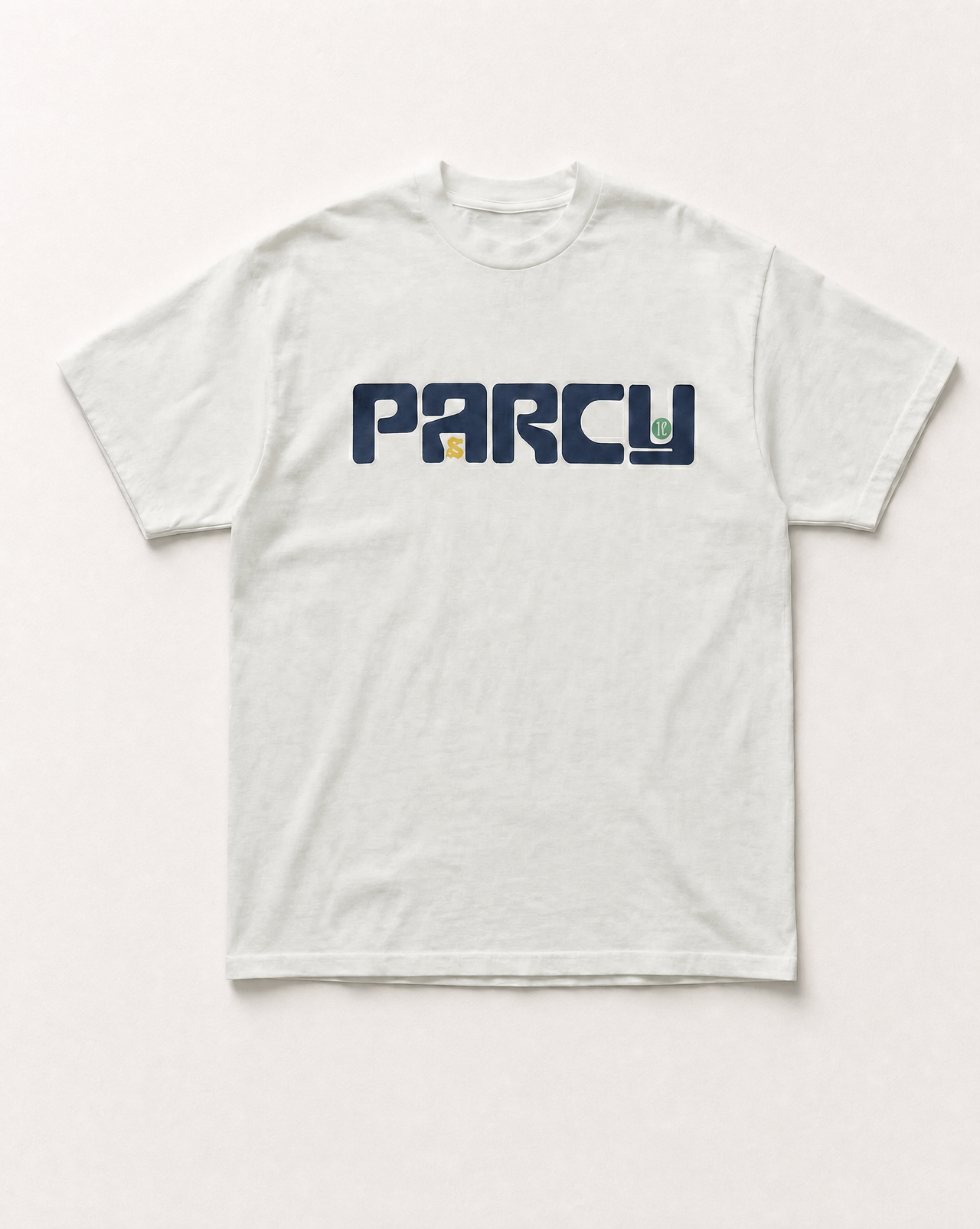 Lettering heavyweight tee