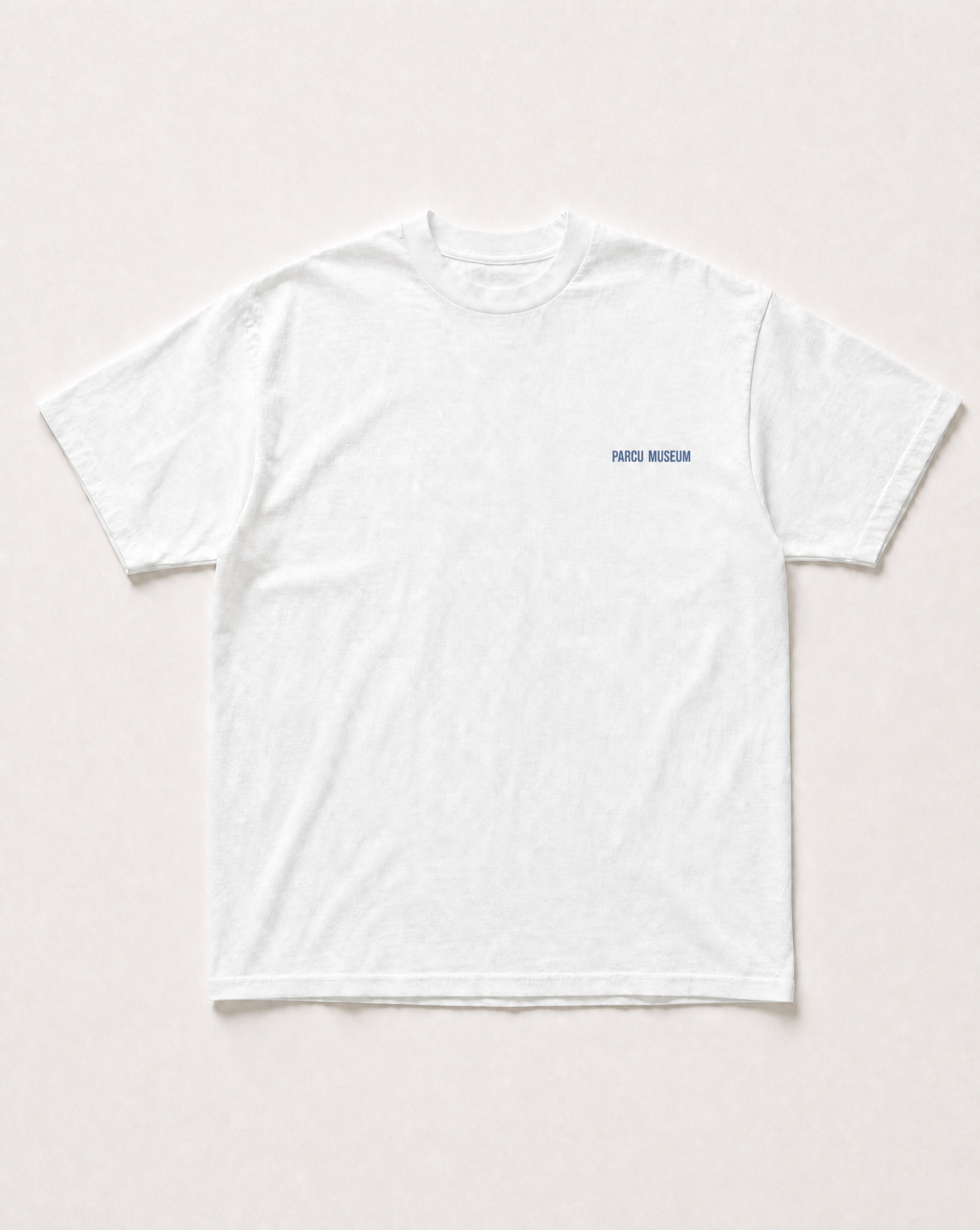 Parcu museum heavyweight tee - front