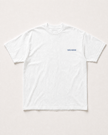 Parcu museum heavyweight tee - front