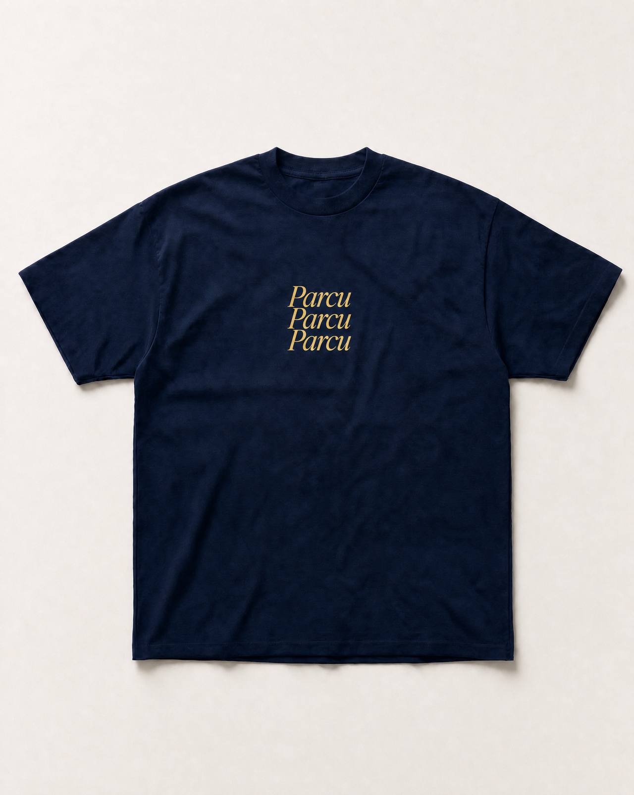 Parcu script heavyweight tee
