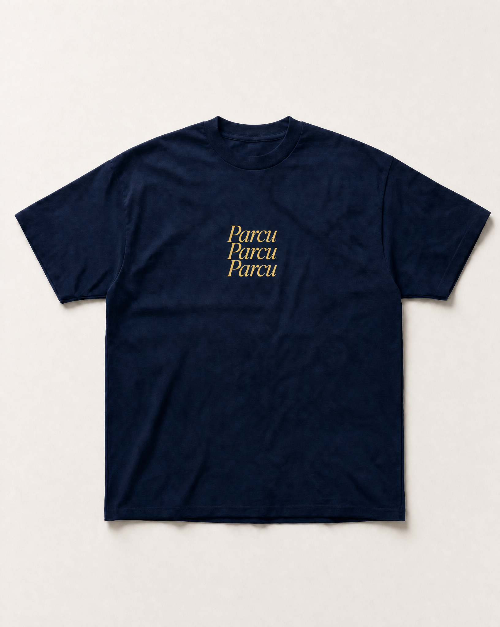 Parcu script heavyweight tee