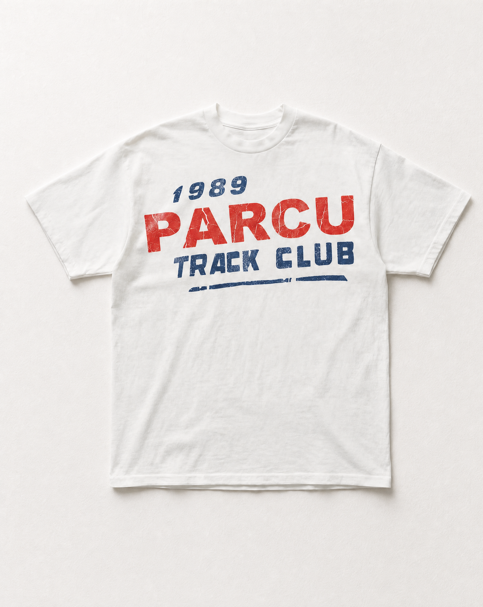 Track club heavyweight tee