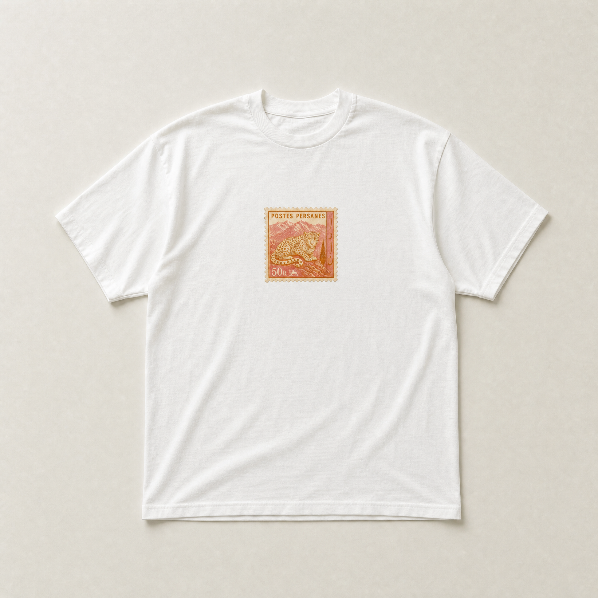 Peru stamp tee