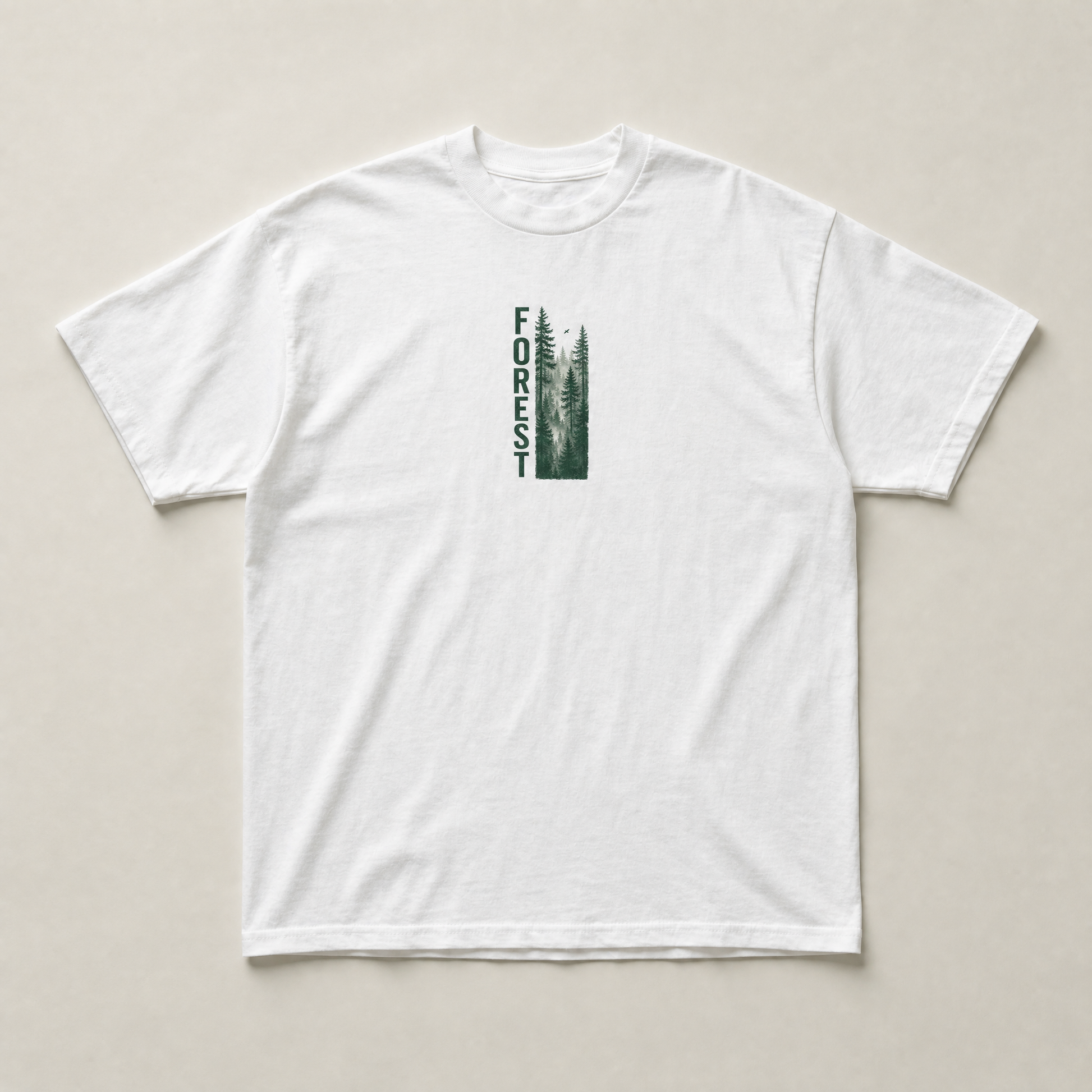 Pinewood tee