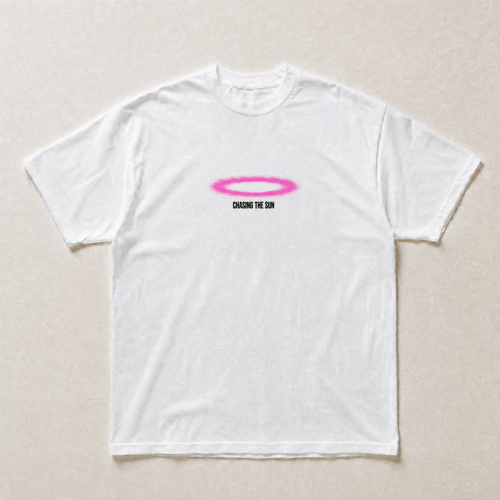 Pink halo tee