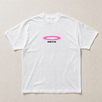 Pink halo tee