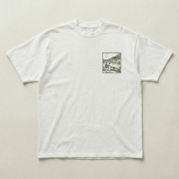 Portofino tee - back view