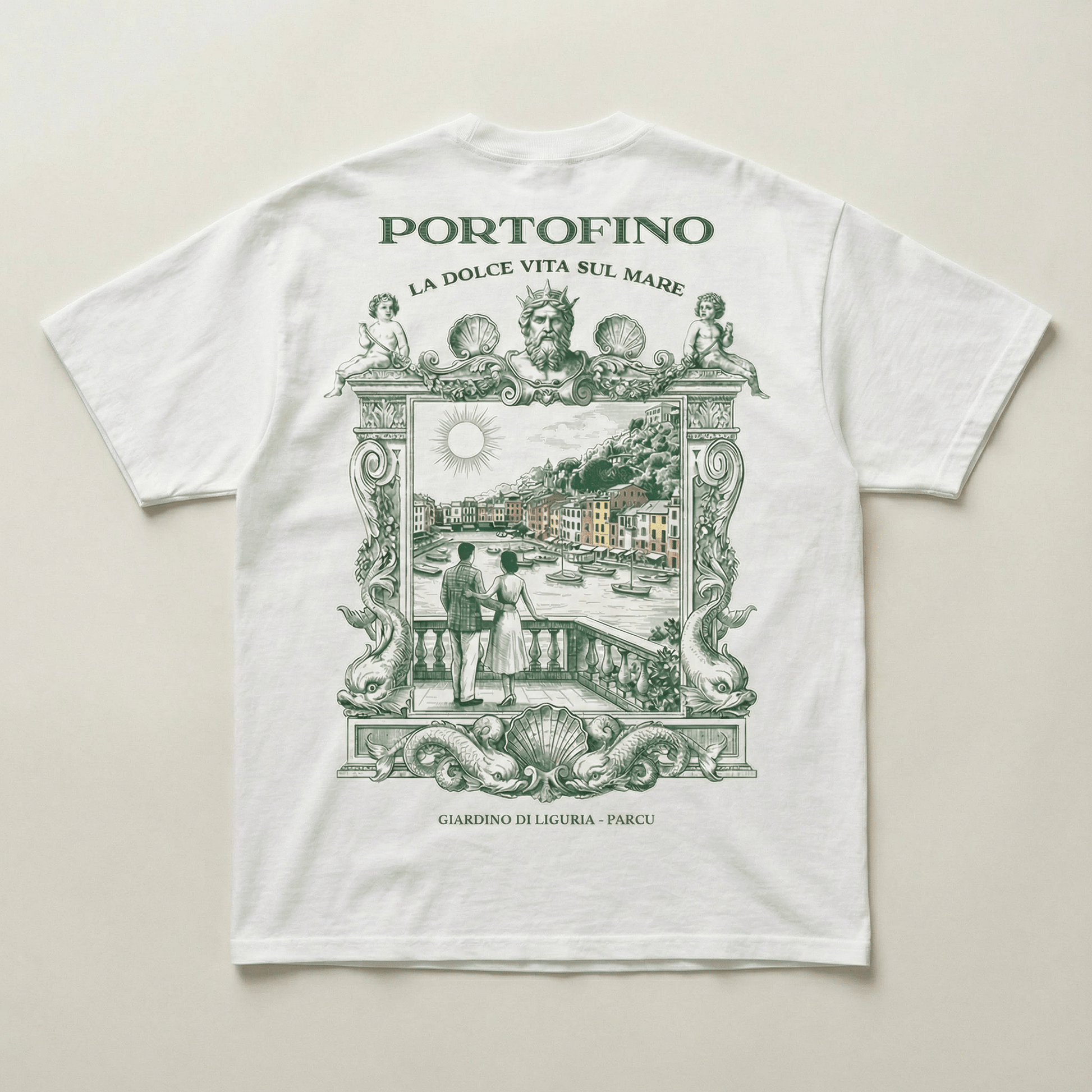 Portofino tee - front view