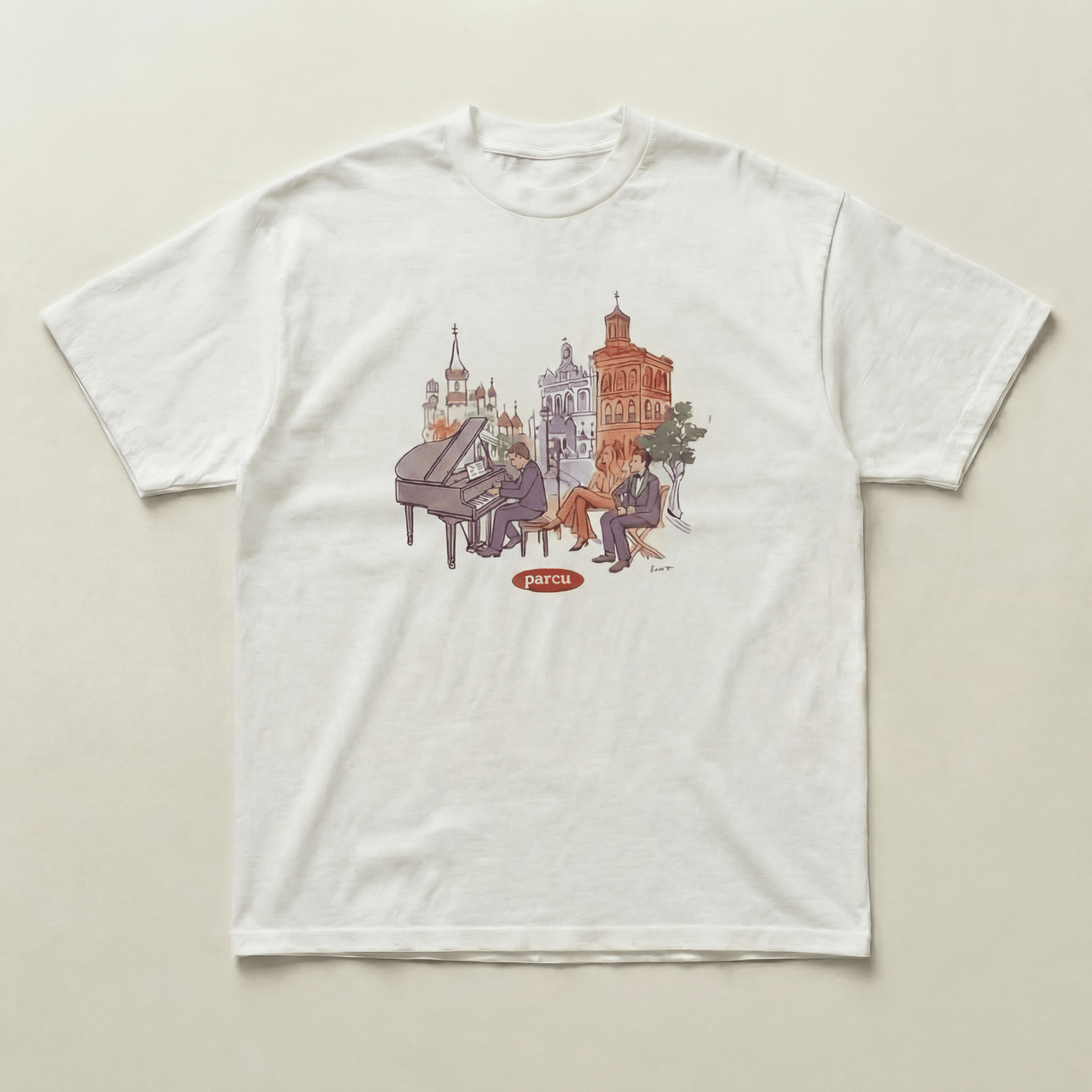 Promenade tee