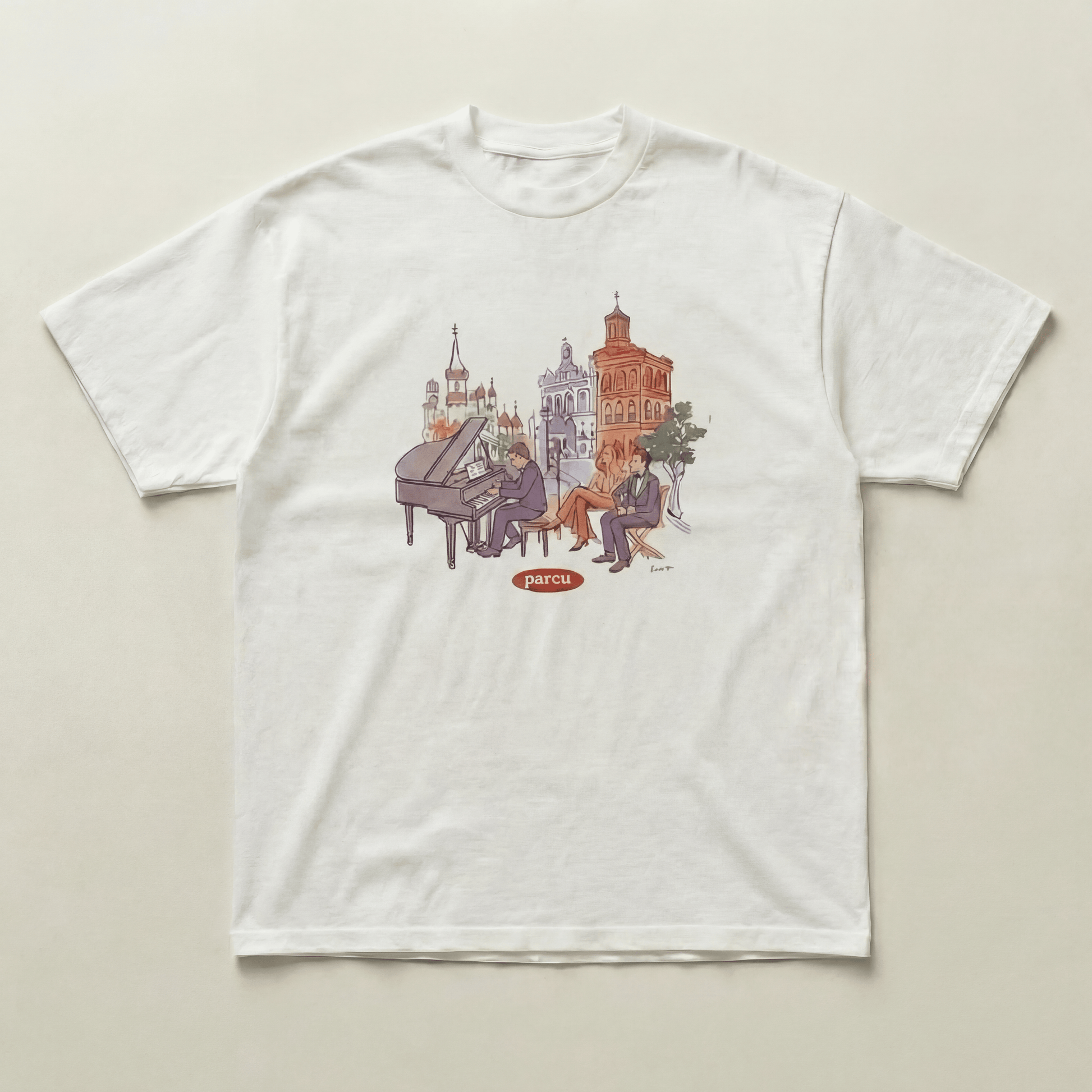 Promenade tee