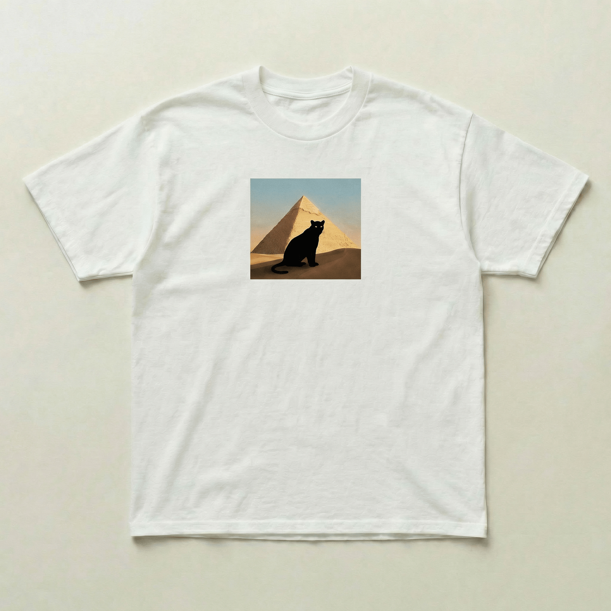 Pyramid panther tee