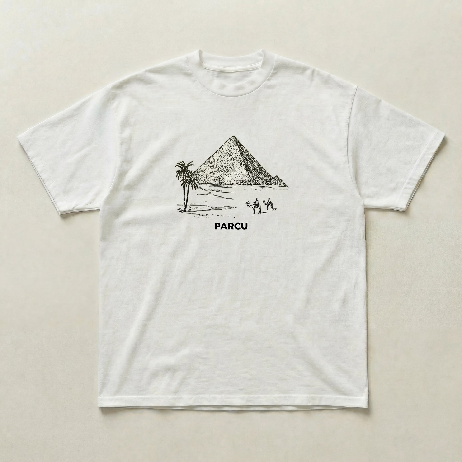Pyramid tee