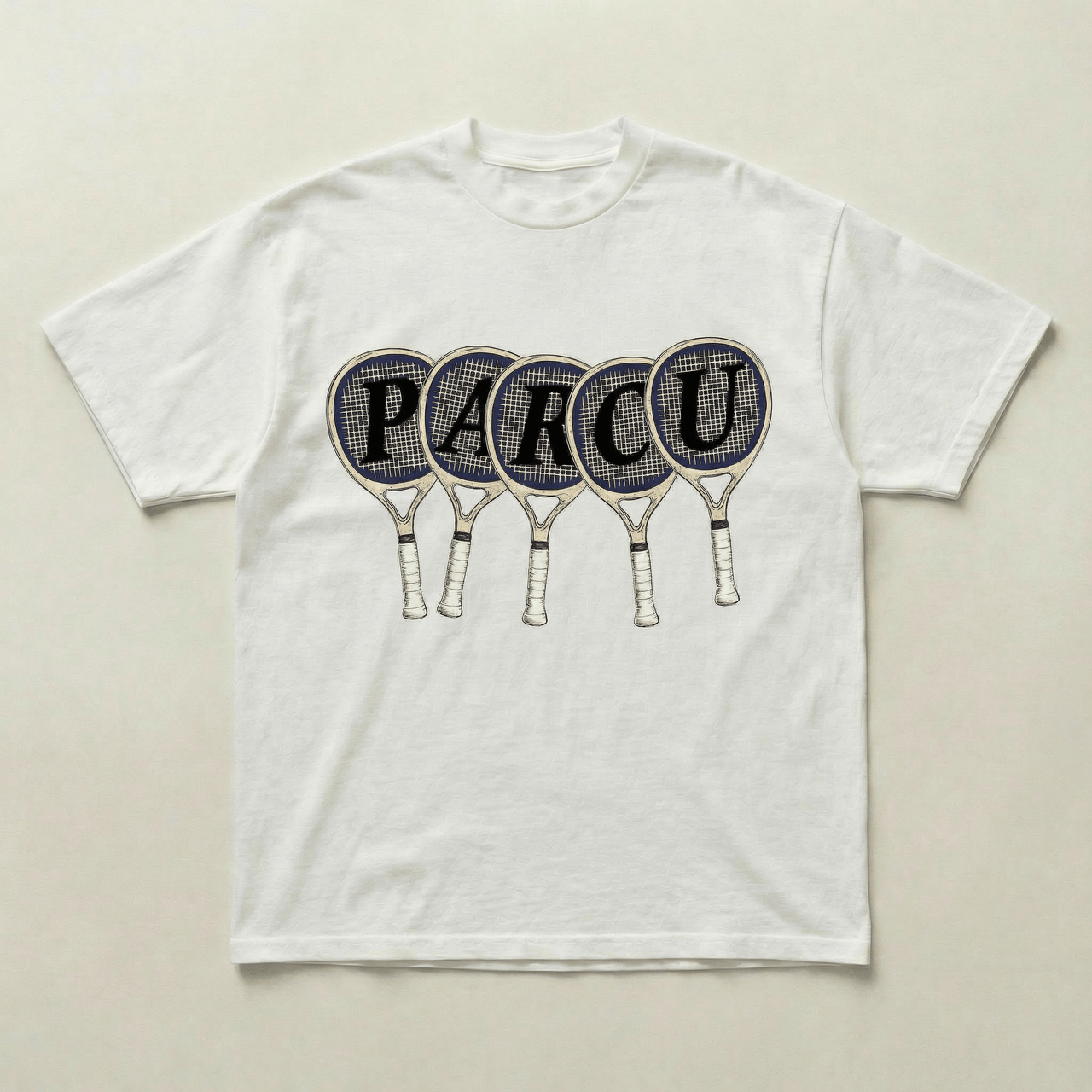 Racquet standard tee - PARCU