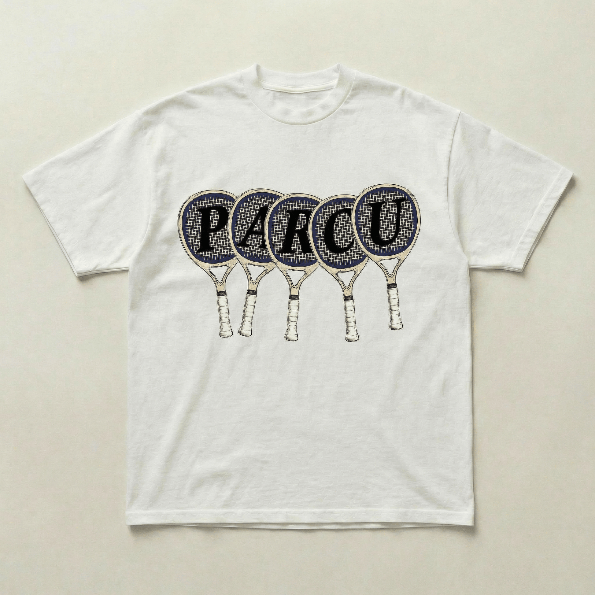 Racquet tee