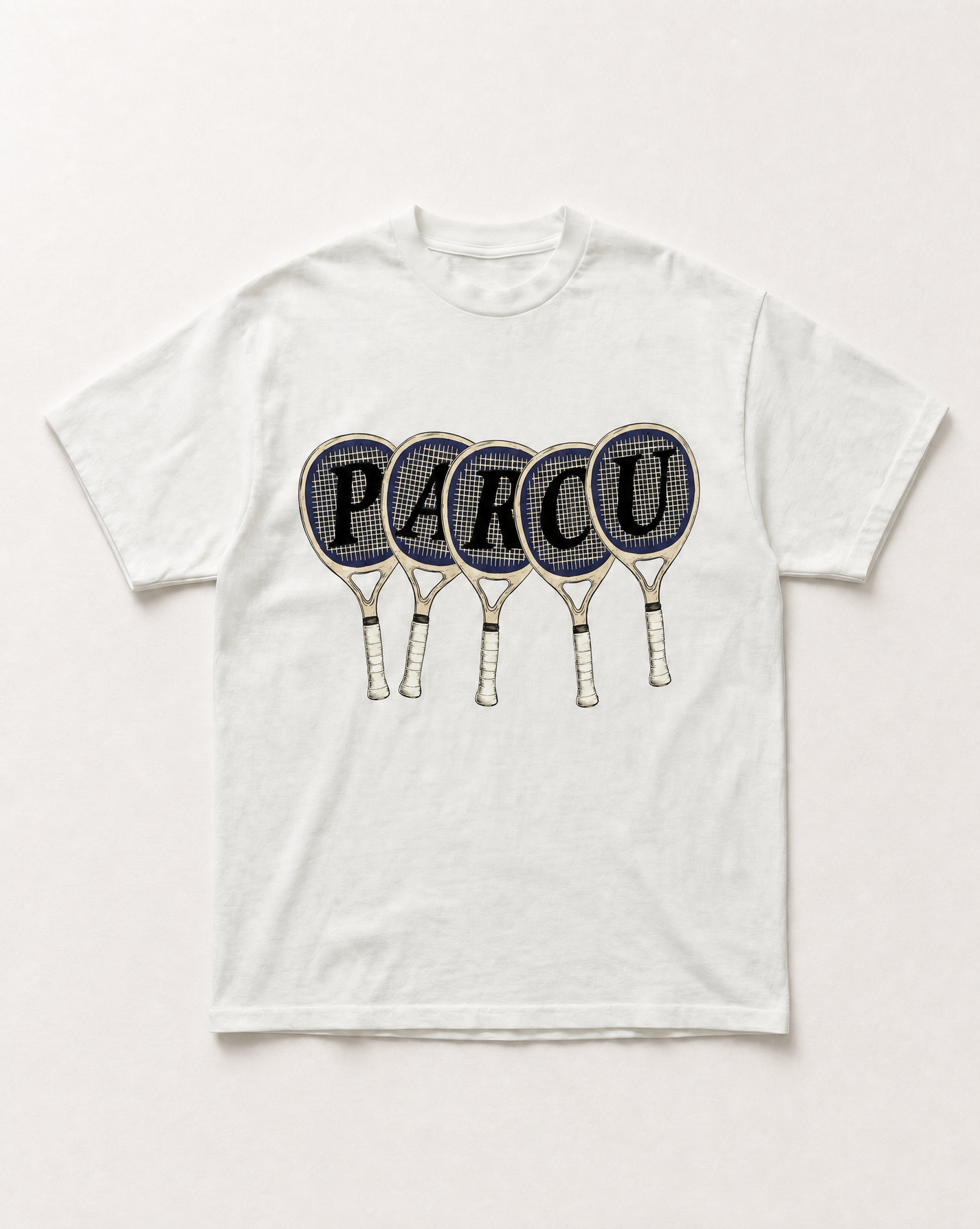 Racquet Heavyweight tee