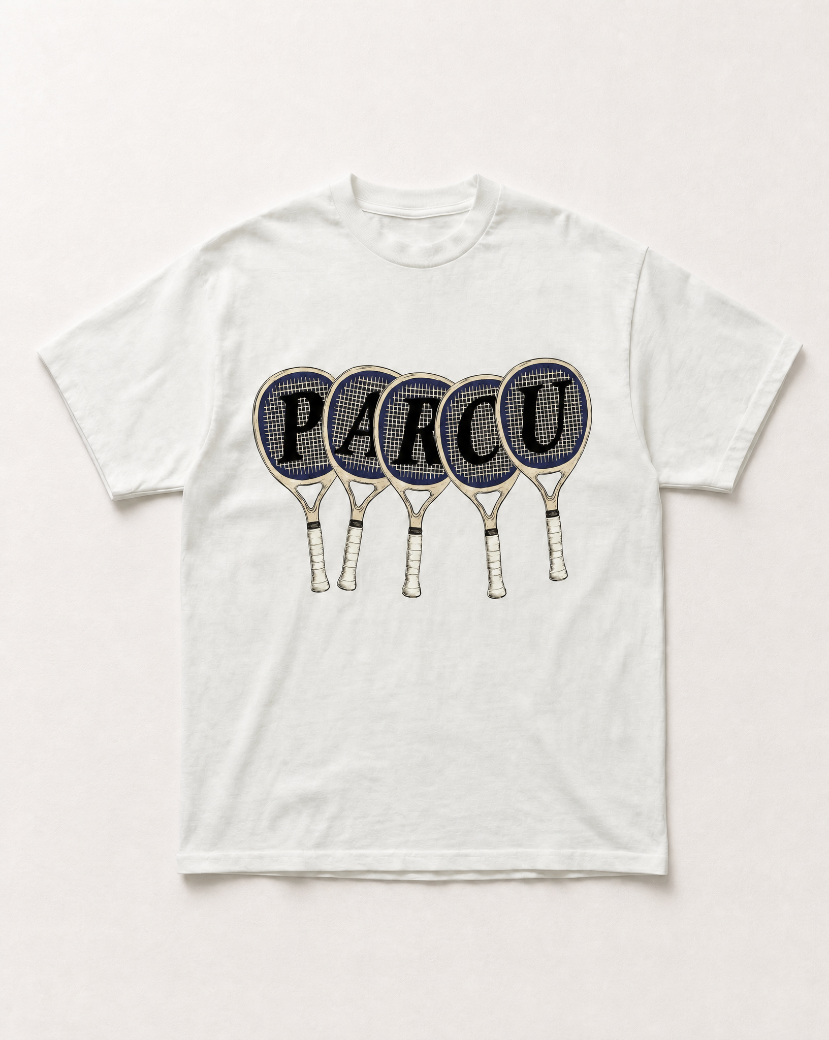 Racquet Heavyweight tee