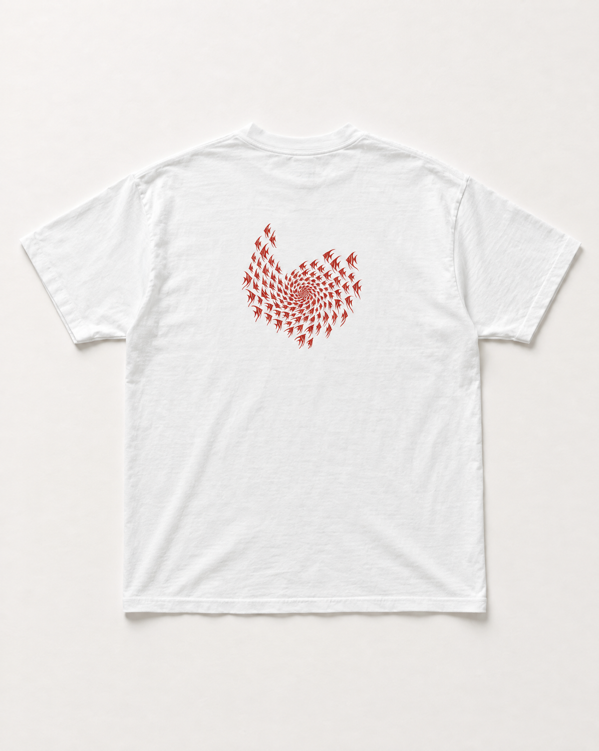 Red shoal heavyweight tee