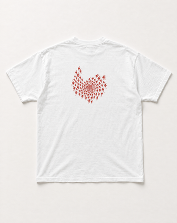Red shoal heavyweight tee