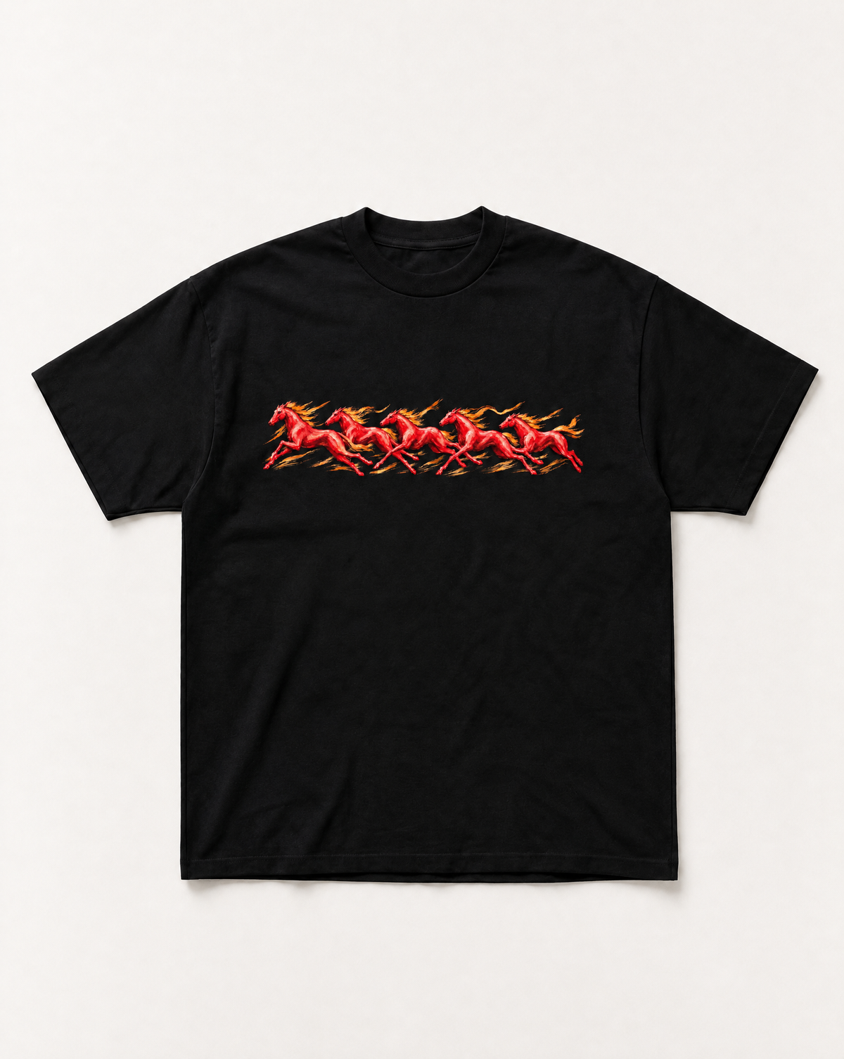 Black Remuda heavyweight tee