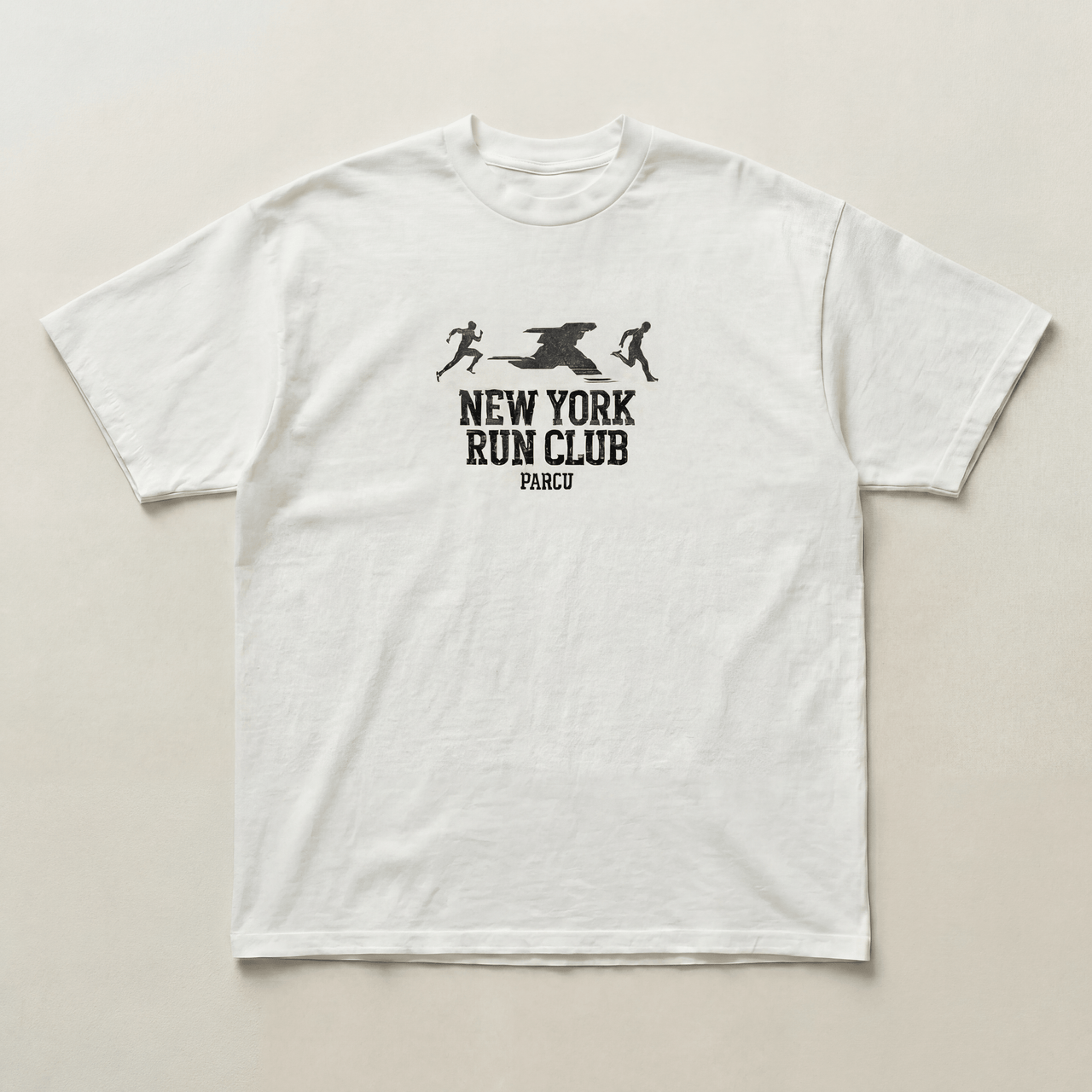 Run club standard tee - PARCU