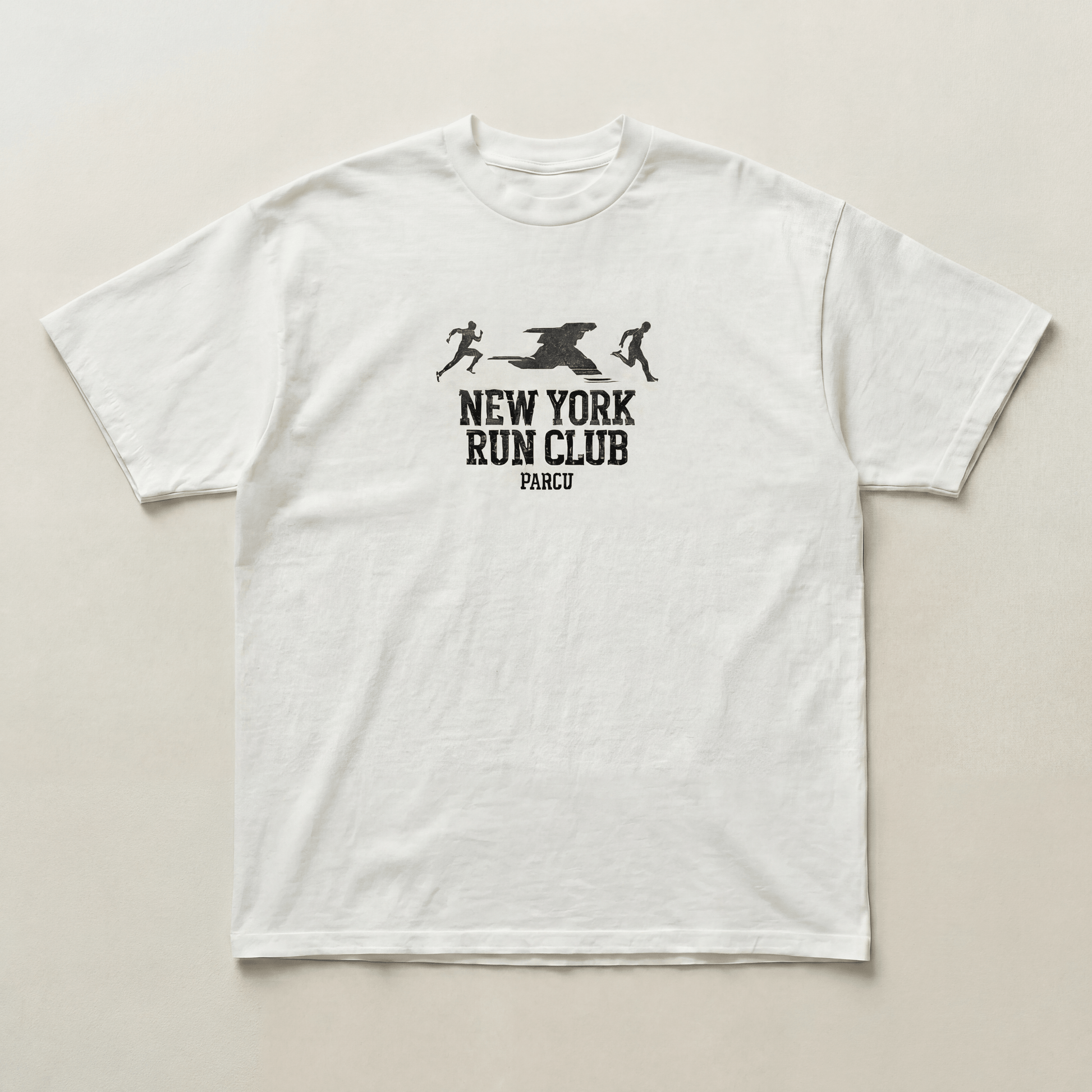 Run club standard tee - PARCU